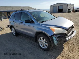2008 Honda CR-V EX with VIN JHLRE48528C057622, listed as a Copart auction lot 55346535 with 184,842 mi miles and Clean Title. Bid and sale history available at carsss.com. Image 4.