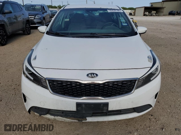 2017 Kia Forte LX with VIN 3KPFK4A79HE041933, listed as a Copart auction lot 55228185 with 147,613 mi miles and Salvage Title. Bid and sale history available at carsss.com. Image 5.