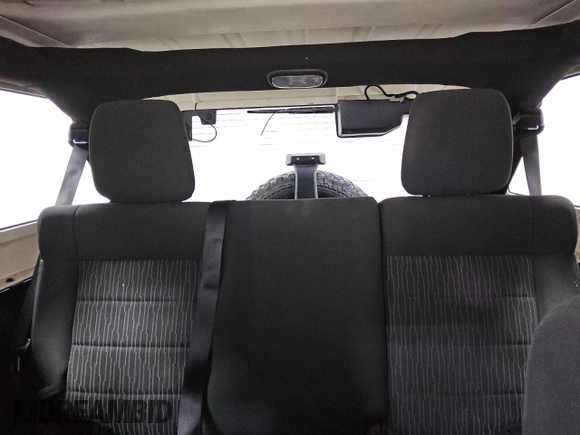2011 Jeep Wrangler Unlimited Rubicon with VIN 1J4HA6H16BL551870, listed as a Copart auction lot 56754715 with 154,890 mi miles and Clean title. Bid and sale history available at DreamBid. Image 10.