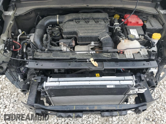 2023 Jeep Renegade Latitude with VIN ZACNJDB1XPPP40785, listed as a Copart auction lot 51435085 with 52,905 mi miles and Salvage Title. Bid and sale history available at DreamBid. Image 11.