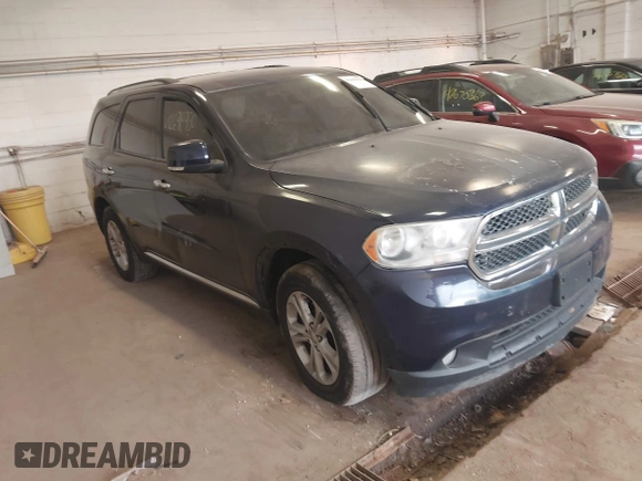 2013 Dodge Durango Crew с VIN 1C4RDHDG9DC659362, выставлен на аукционе IAAI как лот 42698930 с пробегом 199 513 миль миль и . История ставок и продаж доступна на DreamBid. Изображение 1.