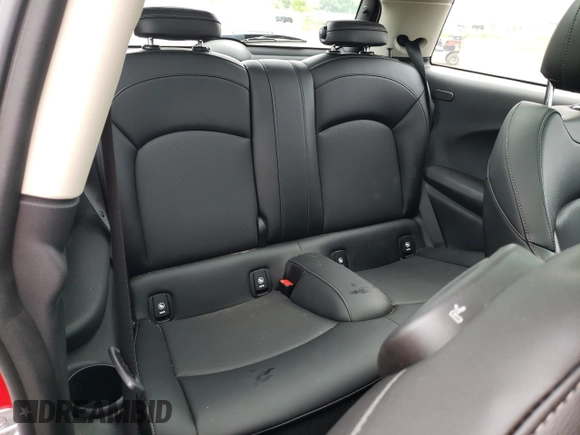2016 MINI Hardtop S with VIN WMWXP7C57G3B33678, listed as a Copart auction lot 60609135 with 84,506 mi miles and Salvage title. Bid and sale history available at DreamBid. Image 10.