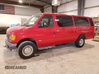 2006 Ford Econoline Passenger XL with VIN 1FBSS31L76DA19485, listed as a Copart auction lot 83832314 with 97,298 mi miles and Clean Title. Bid and sale history available at carsss.com. Image 1.