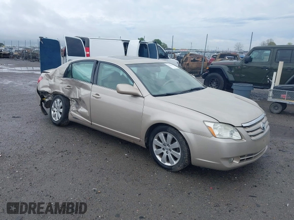2006 Toyota Avalon XL with VIN 4T1BK36B26U119629, listed as a IAAI auction lot 39152919 with 128,953 mi miles. Bid and sale history available at carsss.com. Image 1.