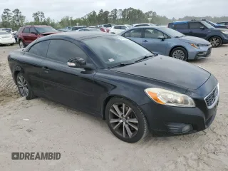 2012 Volvo C70 T5 with VIN YV1672MC7CJ131358, listed as a Copart auction lot 51735285 with 141,764 mi miles and Salvage Title. Bid and sale history available at carsss.com. Image 4.