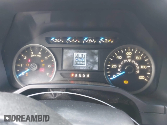 2017 Ford F-150 XL with VIN 1FTEW1CG7HKC22876, listed as a IAAI auction lot 41477067 with 128,045 mi miles and . Bid and sale history available at DreamBid. Image 7.