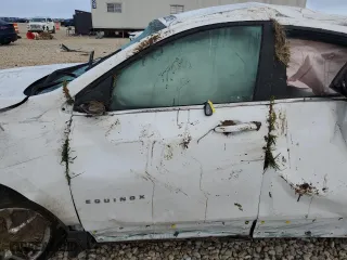 2023 Chevrolet Equinox LT with VIN 3GNAXTEG2PL236791, listed as a Copart auction lot 43892935 with 0 mi miles and Salvage Title. Bid and sale history available at carsss.com. Image 7.