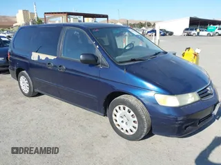 2004 Honda Odyssey LX with VIN 5FNRL18544B125045, listed as a IAAI auction lot 42588339 with 191,509 mi miles and . Bid and sale history available at DreamBid. Image 1.