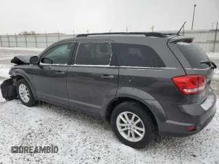 2018 Dodge Journey SXT z VIN 3C4PDDBG8JT374963, wystawiony jako Copart lot #44650135 z przebiegiem 77 190 mil mil oraz Szkoda całkowita • Salvage title. Historia ofert i sprzedaży dostępna na DreamBid. Obrazek 2.