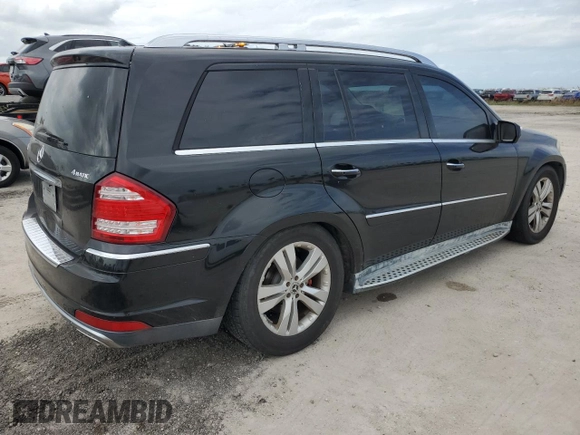 2010 Mercedes-Benz GL-Class GL 450 with VIN 4JGBF7BEXAA560138, listed as a Copart auction lot 76131424 with 0 mi miles and Salvage Title. Bid and sale history available at carsss.com. Image 3.