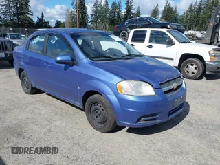 2009 Chevrolet Aveo 1LT z VIN KL1TD56EX9B367370, wystawiony jako IAAI lot #41820197 z przebiegiem 119 509 mil mil oraz . Historia ofert i sprzedaży dostępna na DreamBid. Obrazek 1.