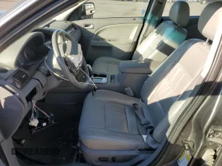 2006 Ford Five Hundred SEL with VIN 1FAFP24136G147262, listed as a Copart auction lot 74122114 with 0 mi miles and Salvage Title. Bid and sale history available at carsss.com. Image 7.