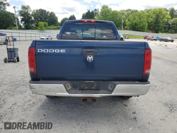 2005 Dodge 1500 ST with VIN 1D7HA16K15J651417, listed as a Copart auction lot 55945455 with 159,063 mi miles and Clean Title. Bid and sale history available at DreamBid. Image 6.