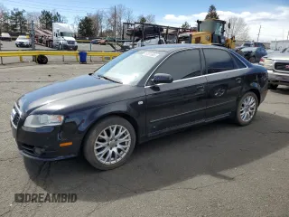 2008 Audi A4 2.0T z VIN WAUDF78E08A131599, wystawiony jako Copart lot #49391665 z przebiegiem 139 733 mil mil oraz Czysty tytuł • Clean title. Historia ofert i sprzedaży dostępna na DreamBid. Obrazek 1.