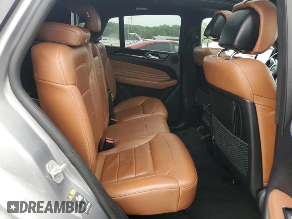 2016 Mercedes-Benz GLE 450 AMG with VIN 4JGED6EB2GA017633, listed as a Copart auction lot 55048555 with 193,229 mi miles and Salvage title. Bid and sale history available at DreamBid. Image 11.