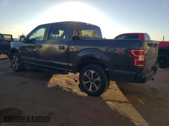 2020 Ford F-150 XL with VIN 1FTEW1EP8LKF26126, listed as a Copart auction lot 87701005 with 48,283 mi miles and Non Repairable. Bid and sale history available at carsss.com. Image 2.
