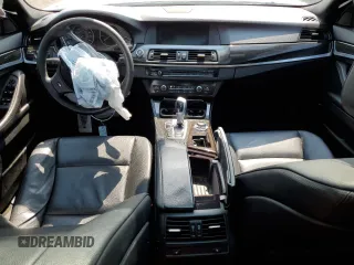 2013 BMW 5 Series 528i xDrive with VIN WBAXH5C59DD114652, listed as a Copart auction lot 59970575 with Not provided miles and Salvage title. Bid and sale history available at DreamBid. Image 8.