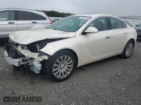 2013 Buick Regal Turbo Premium 1 with VIN 2G4GS5EV7D9175475, listed as a Copart auction lot 71521814 with 139,302 mi miles and Clean Title. Bid and sale history available at carsss.com. Image 1.