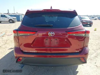 2023 Toyota Highlander L with VIN 5TDKDRAH5PS031581, listed as a IAAI auction lot 41527938 with 16,110 mi miles. Bid and sale history available at carsss.com. Image 16.