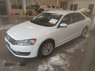 2012 Volkswagen Passat S with VIN 1VWAH7A35CC107902, listed as a IAAI auction lot 41243434 with 158,889 mi miles and . Bid and sale history available at DreamBid. Image 17.