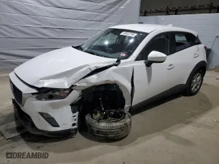 2017 Mazda CX-3 Sport with VIN JM1DKFB76H0163160, listed as a Copart auction lot 48922795 with 98,172 mi miles and Salvage Title. Bid and sale history available at carsss.com. Image 1.