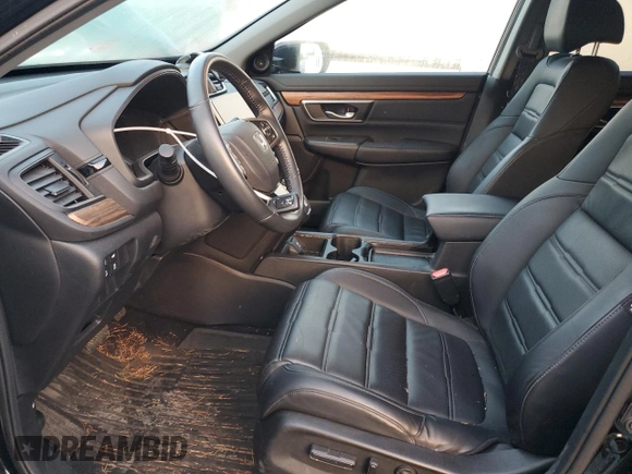 2019 Honda CR-V EX-L with VIN 5J6RW2H80KA011891, listed as a Copart auction lot 38013123 with 31,932 mi miles. Bid and sale history available at carsss.com. Image 7.