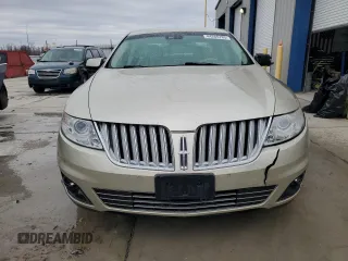 2010 Lincoln MKS with VIN 1LNHL9DR0AG601503, listed as a Copart auction lot 44265785 with 170,426 mi miles and Salvage Title. Bid and sale history available at DreamBid. Image 5.