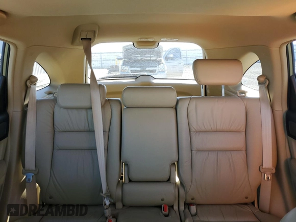 2008 Honda CR-V EX-L with VIN JHLRE487X8C070250, listed as a Copart auction lot 55628615 with 156,114 mi miles and Salvage Title. Bid and sale history available at DreamBid. Image 10.