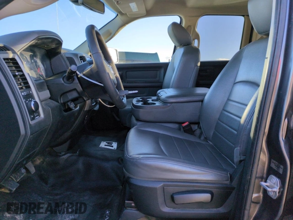 2018 Ram 1500 Express with VIN 1C6RR7FT1JS333411, listed as a Copart auction lot 46681515 with 138,853 mi miles and Salvage Title. Bid and sale history available at carsss.com. Image 7.