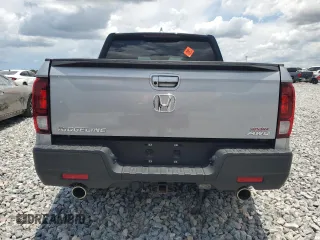 2023 Honda Ridgeline Sport with VIN 5FPYK3F16PB059443, listed as a Copart auction lot 62287345 with 25,612 mi miles and Non repairable. Bid and sale history available at DreamBid. Image 6.