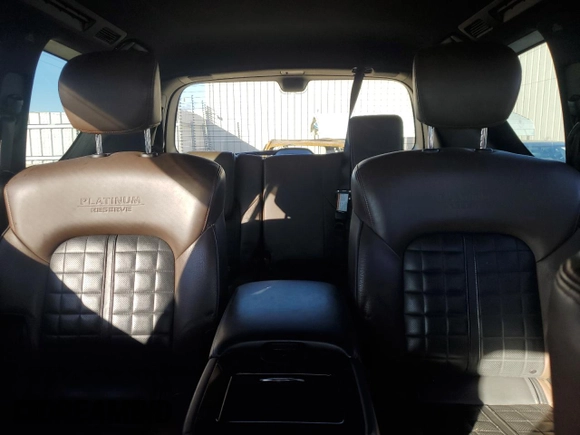 2018 Nissan Armada Platinum with VIN JN8AY2NE5J9733126, listed as a Copart auction lot 47739275 with 102,188 mi miles and Salvage Title. Bid and sale history available at carsss.com. Image 10.