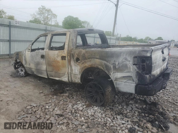 2014 Ford F-150 XL with VIN 1FTFW1EF9EKF86477, listed as a Copart auction lot 53907625 with 0 mi miles and Salvage Title. Bid and sale history available at carsss.com. Image 2.