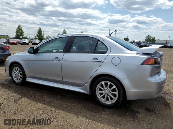 2014 Mitsubishi Lancer SE z VIN JA32V2FW3EU602908, wystawiony jako Copart lot #60148705 z przebiegiem 188 938 mil mil oraz Szkoda całkowita • Salvage title. Historia ofert i sprzedaży dostępna na DreamBid. Obrazek 2.