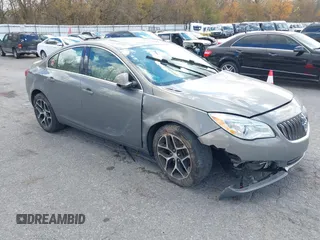 2017 Buick Regal Sport Touring with VIN 2G4GL5EX1H9144968, listed as a IAAI auction lot 40597733 with 152,527 mi miles. Bid and sale history available at carsss.com. Image 1.