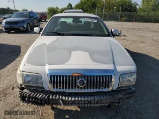 2008 Mercury Grand Marquis LS with VIN 2MEHM75V18X615415, listed as a Copart auction lot 69058844 with 112,291 mi miles and Salvage Title. Bid and sale history available at carsss.com. Image 5.
