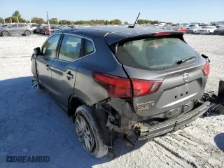 2019 Nissan Rogue Sport S with VIN JN1BJ1CP4KW238912, listed as a Copart auction lot 62953482 with 0 mi miles. Bid and sale history available at carsss.com. Image 3.