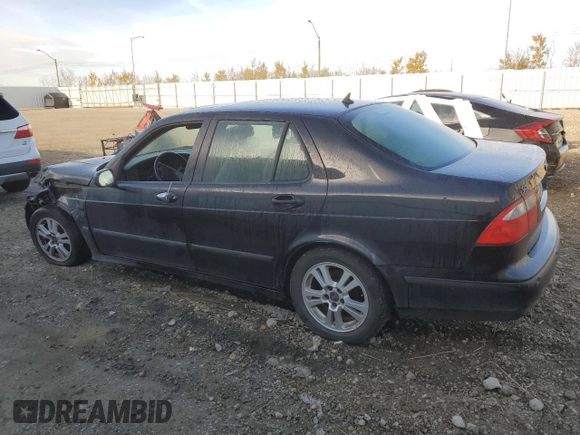 2005 Saab 9-5 Arc with VIN YS3ED49A353530104, listed as a Copart auction lot 76016734 with 0 mi miles and Clean Title. Bid and sale history available at carsss.com. Image 2.