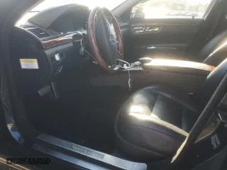 2013 Mercedes-Benz S-Class S 550 with VIN WDDNG7DB5DA496005, listed as a Copart auction lot 86107764 with 127,137 mi miles and Salvage Title. Bid and sale history available at carsss.com. Image 7.