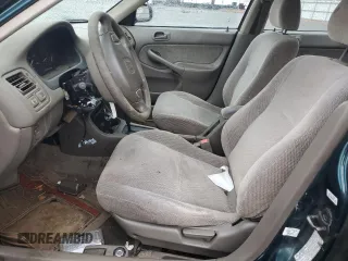 1998 Honda Civic EX with VIN 2HGEJ8644WH603860, listed as a Copart auction lot 81964144 with 203,675 mi miles and Salvage Title. Bid and sale history available at carsss.com. Image 7.
