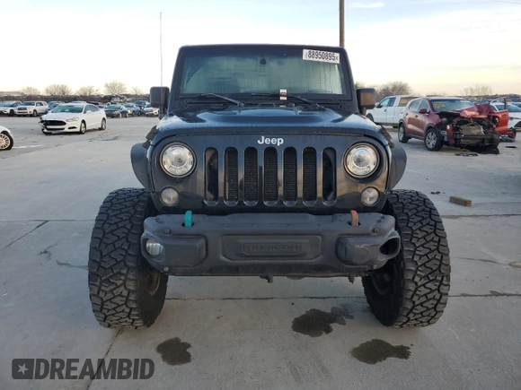 2017 Jeep Wrangler Unlimited Rubicon Recon with VIN 1C4HJWFG0HL558416, listed as a Copart auction lot 88950895 with 115,425 mi miles and Clean title. Bid and sale history available at DreamBid. Image 5.