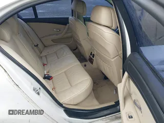 2008 BMW 5 Series 535i with VIN WBANW13528CZ75477, listed as a IAAI auction lot 41803186 with 133,655 mi miles and . Bid and sale history available at carsss.com. Image 8.