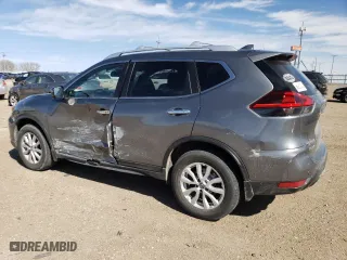 2020 Nissan Rogue SV with VIN JN8AT2MV5LW112179, listed as a Copart auction lot 49501895 with 40,183 mi miles and Salvage Title. Bid and sale history available at carsss.com. Image 2.