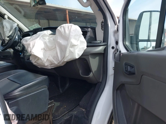 2020 Ford Transit Passenger XL with VIN 1FBAX2C83LKB73618, listed as a IAAI auction lot 41454898 with 46,327 mi miles and . Bid and sale history available at DreamBid. Image 5.