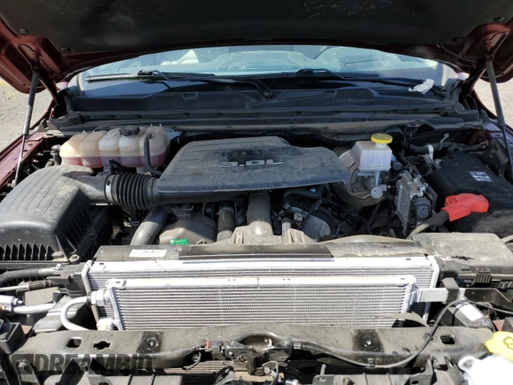 2022 Ram 1500 Limited with VIN 1C6SRFHM8NN192388, listed as a Copart auction lot 55816105 with 22,971 mi miles and Salvage title. Bid and sale history available at DreamBid. Image 11.