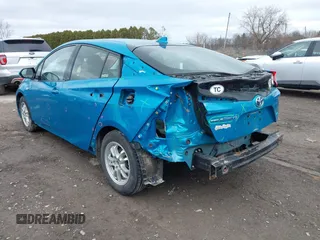 2017 Toyota Prius Plus z VIN JTDKARFP0H3016014, wystawiony jako IAAI lot #41797703 z przebiegiem 80 657 mil mil oraz . Historia ofert i sprzedaży dostępna na DreamBid. Obrazek 3.