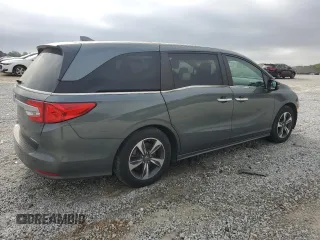 2018 Honda Odyssey Touring with VIN 5FNRL6H8XJB071561, listed as a Copart auction lot 51842215 with 63,828 mi miles and Salvage Title. Bid and sale history available at carsss.com. Image 3.