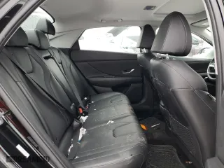 2023 Hyundai Elantra Limited with VIN KMHLP4AG8PU377332, listed as a Copart auction lot 45394235 with 44,383 mi miles and Salvage Title. Bid and sale history available at carsss.com. Image 10.