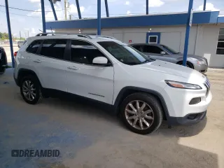 2017 Jeep Cherokee Limited с VIN 1C4PJLDB8HW526202, выставлен на аукционе Copart как лот 63217615 с пробегом 164 807 миль миль и Чистый • Clean title. История ставок и продаж доступна на DreamBid. Изображение 4.