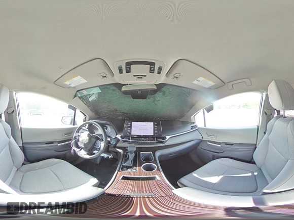 2023 Toyota Sienna LE z VIN 5TDKRKEC9PS178719, wystawiony jako Copart lot #54421745 z przebiegiem 33 530 mil mil oraz Szkoda całkowita • Salvage title. Historia ofert i sprzedaży dostępna na DreamBid. Obrazek 16.