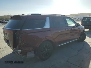 2022 Kia Carnival SX with VIN KNDNE5H30N6176019, listed as a Copart auction lot 75906744 with 15,678 mi miles and Salvage Title. Bid and sale history available at carsss.com. Image 3.